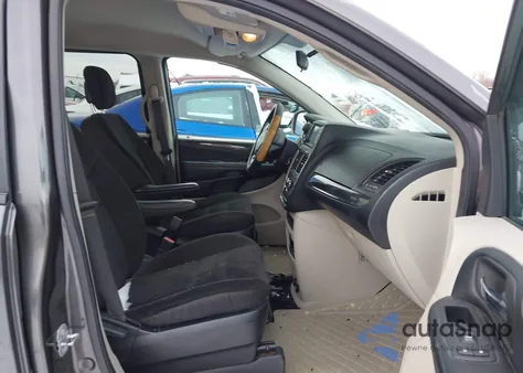 2018 Dodge Grand Caravan Se from USA, damaged, VIN 2C4RDGBG1JR162547